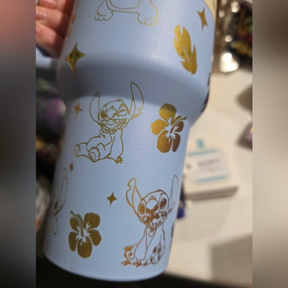 New Stitch Stanley Tumbler 40 oz Insulated Stainless Steel Water Bottle & Straw - Picture 3 of 8